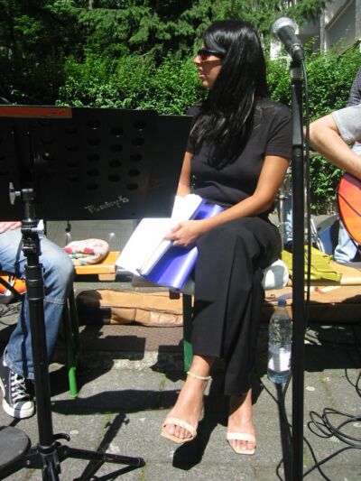 Die L&uuml;mmelz zu Gast im Dichterviertel