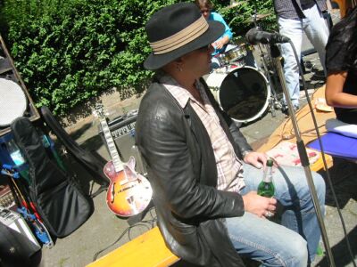 Die L&uuml;mmelz zu Gast im Dichterviertel