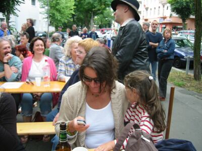 Die L&uuml;mmelz zu Gast im Dichterviertel