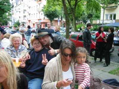 Die L&uuml;mmelz zu Gast im Dichterviertel