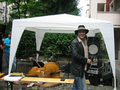 Die L&uuml;mmelz zu Gast im Dichterviertel