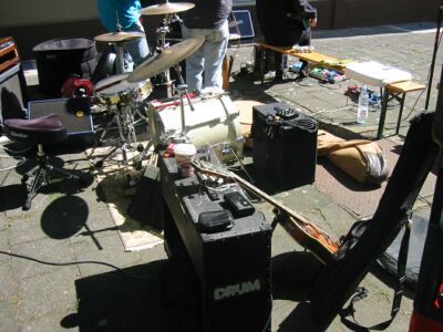 Die L&uuml;mmelz zu Gast im Dichterviertel