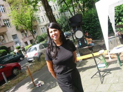 Die L&uuml;mmelz zu Gast im Dichterviertel