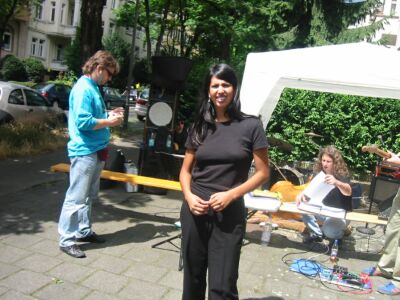 Die L&uuml;mmelz zu Gast im Dichterviertel