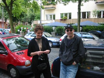 Die L&uuml;mmelz zu Gast im Dichterviertel