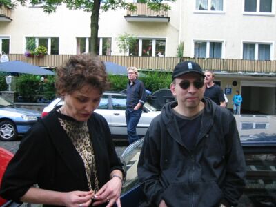 Die L&uuml;mmelz zu Gast im Dichterviertel