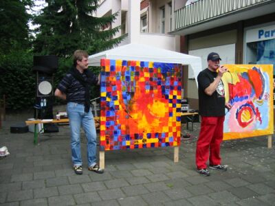 Die L&uuml;mmelz zu Gast im Dichterviertel