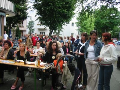 Die L&uuml;mmelz zu Gast im Dichterviertel