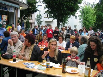 Die L&uuml;mmelz zu Gast im Dichterviertel