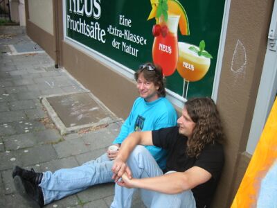 Die L&uuml;mmelz zu Gast im Dichterviertel