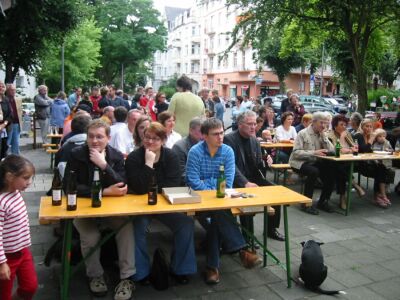 Die L&uuml;mmelz zu Gast im Dichterviertel