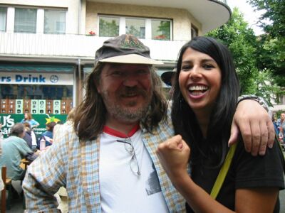 Die L&uuml;mmelz zu Gast im Dichterviertel