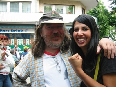 Die L&uuml;mmelz zu Gast im Dichterviertel