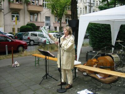 Die L&uuml;mmelz zu Gast im Dichterviertel