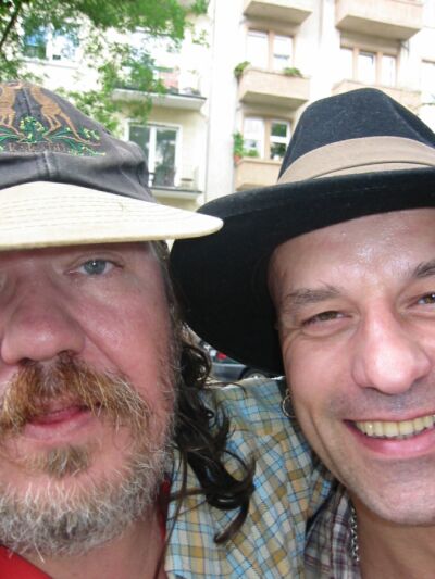 Die L&uuml;mmelz zu Gast im Dichterviertel