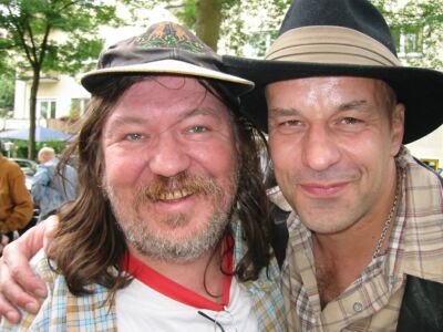 Die L&uuml;mmelz zu Gast im Dichterviertel