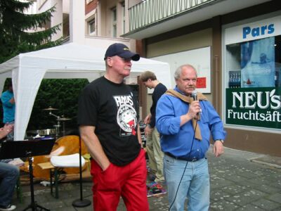 Die L&uuml;mmelz zu Gast im Dichterviertel