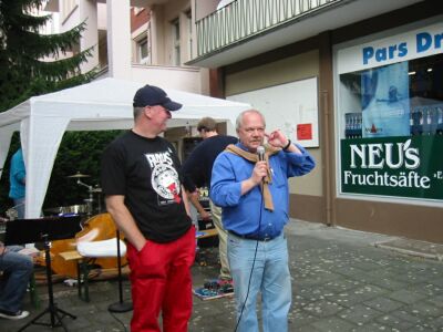 Die L&uuml;mmelz zu Gast im Dichterviertel