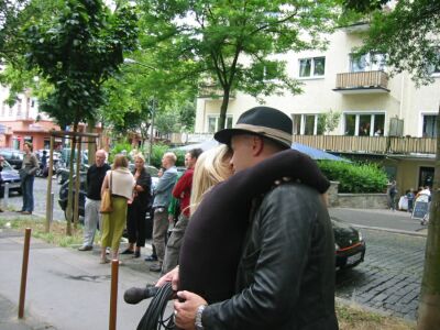 Die L&uuml;mmelz zu Gast im Dichterviertel