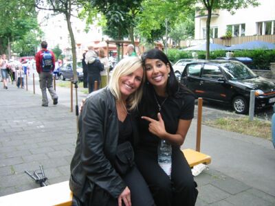 Die L&uuml;mmelz zu Gast im Dichterviertel