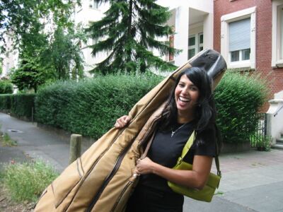 Die L&uuml;mmelz zu Gast im Dichterviertel