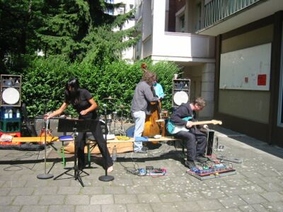 Die L&uuml;mmelz zu Gast im Dichterviertel