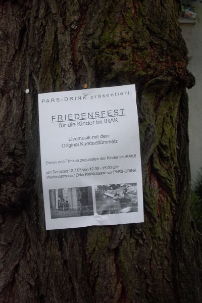 Pars-Drink Friedensfest