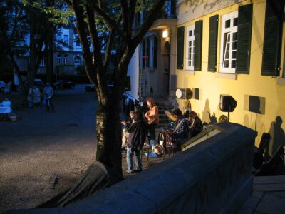 Kleiststra&szlig;e goes to the movies