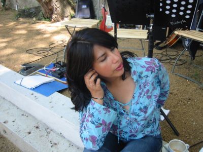 Die L&uuml;mmelz bei der Neuer&ouml;ffnung der Stra&szlig;enm&uuml;hle 2005