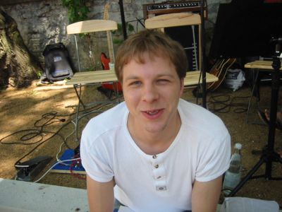 Die L&uuml;mmelz bei der Neuer&ouml;ffnung der Stra&szlig;enm&uuml;hle 2005