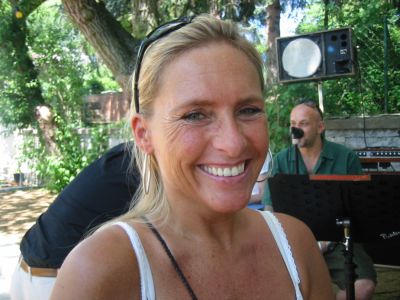 Die L&uuml;mmelz bei der Neuer&ouml;ffnung der Stra&szlig;enm&uuml;hle 2005