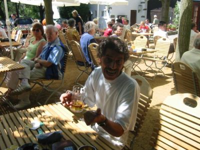 Die L&uuml;mmelz bei der Neuer&ouml;ffnung der Stra&szlig;enm&uuml;hle 2005