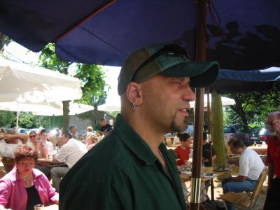 Die L&uuml;mmelz bei der Neuer&ouml;ffnung der Stra&szlig;enm&uuml;hle 2005