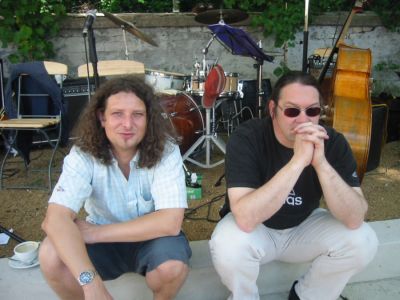 Die L&uuml;mmelz bei der Neuer&ouml;ffnung der Stra&szlig;enm&uuml;hle 2005