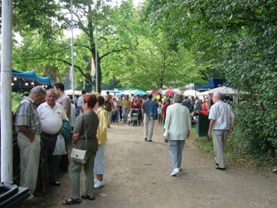 25. Mosburgfest in Biebrich