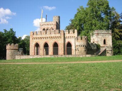 Die Mosburg im Biebricher Schlosspark