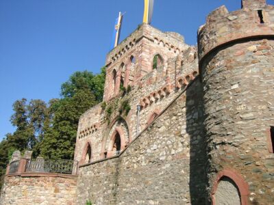 Die Mosburg im Biebricher Schlosspark