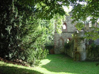 Die Mosburg im Biebricher Schlosspark